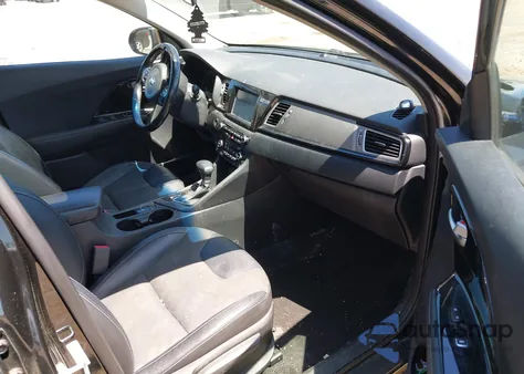 2017 Kia Niro Ex from USA, damaged, VIN KNDCC3LC8H5053202